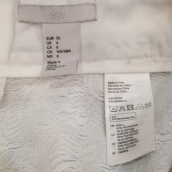 🎨Watercolor H&M Skirt🎨 - Picture 8 of 9